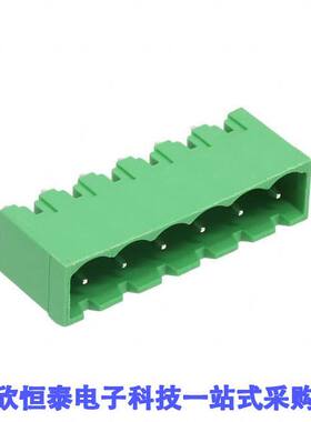 OSTOQ065450连接器 《 TERM BLO【 HDR 6POS VERT 5.08MM    》