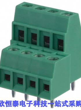 1708042连接器 《 TERM BLK 4P SIDE ENT 3.81MM PCB    》