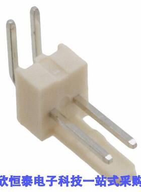 61900219521连接器 《 CONN HEADER R/A 2POS 2.54MM    》