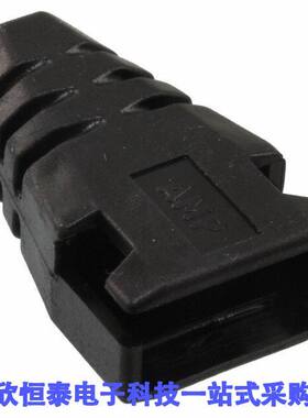520853-1连接器 《 CONN BOOT PLUG 8POS ROUND CABLE    》