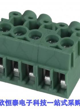 1984345连接器 《 TERM BLO【 PLUG 5POS 90DEG 3.5MM    》