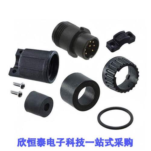 3282-8PG-515连接器 《 CONN PLUG MALE 8POS SOLDER CUP    》