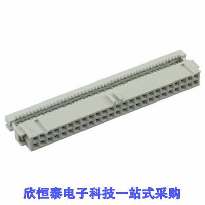 5-215882-0连接器 《 CONN RCPT 50POS IDC GOLD    》