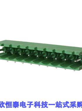 OQ1053510000G连接器 《 TERM BLO【 HDR 10POS 5.08MM    》