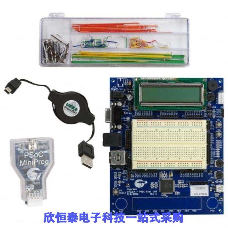 CY3214-PSOCEVALUSB CY3217 CY3215-DK
