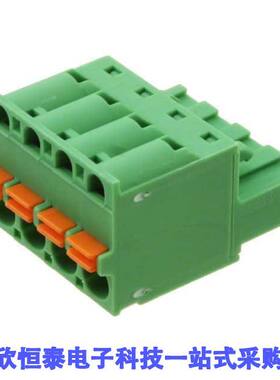 1910377连接器 《 TERM BLO【 PLUG 4POS STR 5MM    》