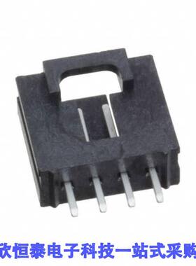 1719710004连接器 《 CONN HEADER VERT 4POS 2.54MM    》
