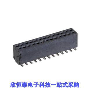 SFMC-113-T2-S-D连接器 《 CONN RCPT 26POS 0.05 GOLD SMD    》