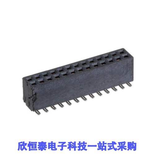 SFMC-113-T2-S-D连接器 《 CONN RCPT 26POS 0.05 GOLD SMD    》
