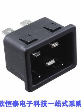 6163.0014连接器 《 PWR ENT RCPT IEC320-C20 PANEL QC    》