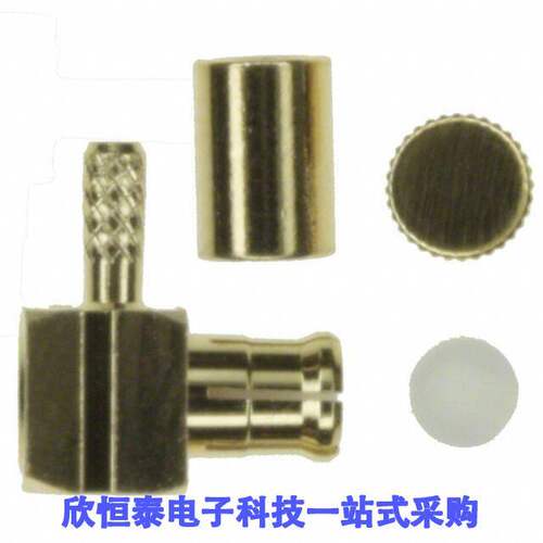 252135连接器 《 CONN MCX PLUG R/A 50 OHM SOLDER    》