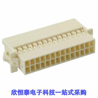 2-1969595-8连接器 《 CONN RCPT HSG 28POS 2.50MM    》