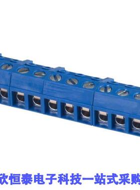 OSTTH100160连接器 《 TERM BLO【 PLUG 10POS 90DEG 5MM    》