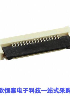 5051101792连接器 《 CONN FPC BOTTOM 17POS .5MM R/A    》