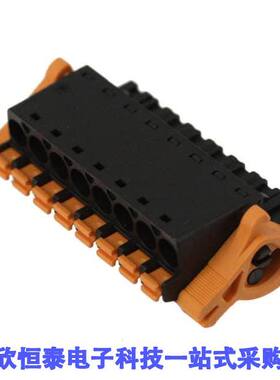 1014180000连接器 《 TERM BLO【 PLUG 8POS STR 5.08MM    》