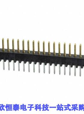 6-104178-1连接器 《 CONN HEADER VERT 20POS 1.27MM    》