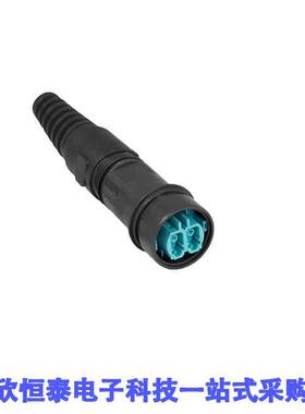 PXF6051A连接器 《 CONN FBR OPTIC RCPT HSG FOR LC    》