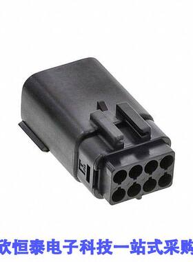 0194190001连接器 《 CONN PLUG 8POS 18-22AWG DUAL    》
