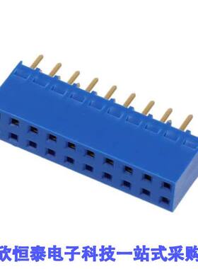 76314-110LF连接器 《 CONN RCPT 20POS 0.1 GOLD PCB    》