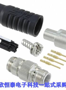1-2823445-1连接器 《 CONN PLUG MALE 4POS GOLD CRIMP    》