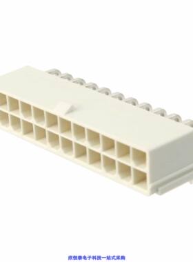 0874272402连接器 《 CONN HEADER R/A 24POS 4.2MM    》