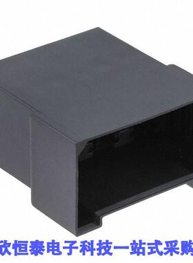 180906-5连接器 《 CONN MALE TAB HSG 0.25 6POS BLK    》