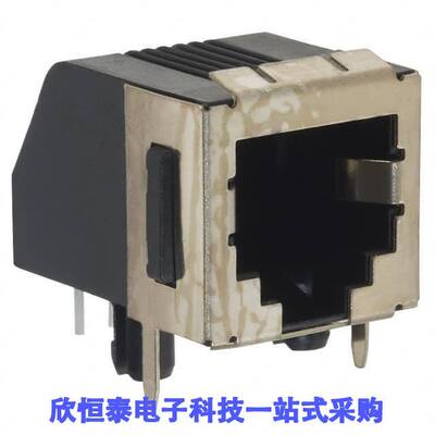 5555140-1连接器 《 CONN MOD JA【 6P6C R/A SHIELDED    》