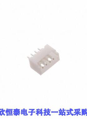 125SH-B-04-TS连接器 《 CONN HEADER VERT 4POS 1.25MM    》