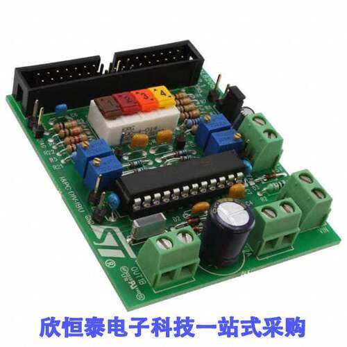 EVAL6208N开发板 《 EVAL BOARD FOR L6208N DIP    》