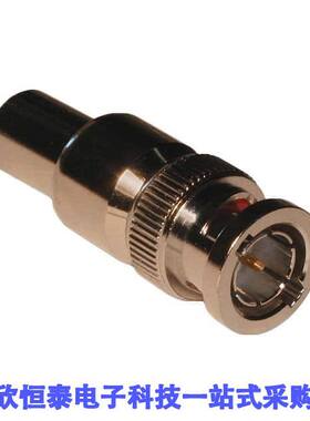 031-70534连接器 《 CONN BNC PLUG STR 75 OHM CRIMP    》