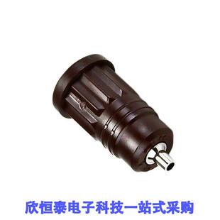 BANANA CONN SOLDER CT2244 BLA 0连接器