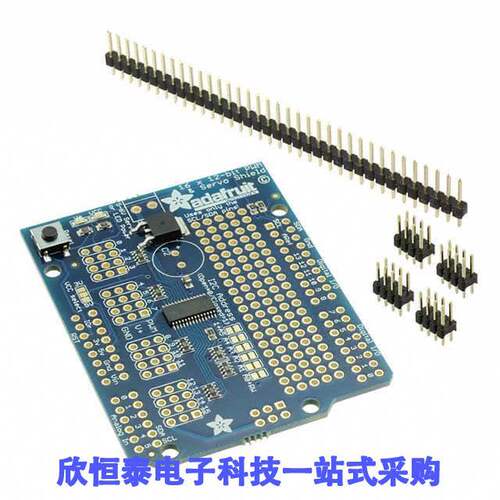 1411开发板 《 PWM SERVO SHIELD 16CH 12BIT I2C    》