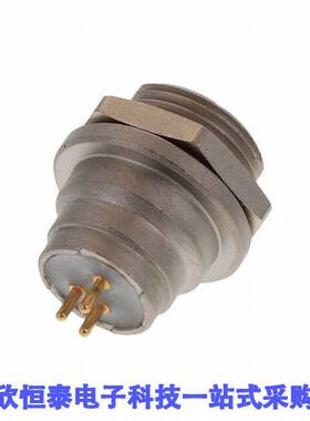 HS2P3F20-BPE连接器 《 CONN RCPT FMALE 3POS GOLD SOLDER    》