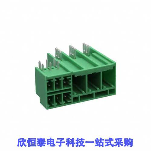 1717104连接器 《 TERM BLO【 HEADER HYBRID 4+6POS    》