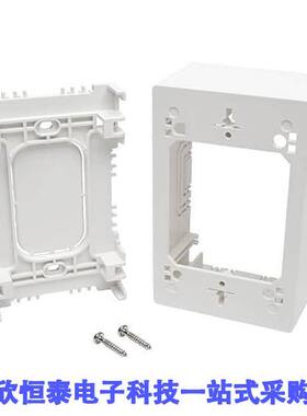 N080-SMB1-WH连接器 《 SINGLE-GANG SURFACE-MOUNT JUNCTI    》