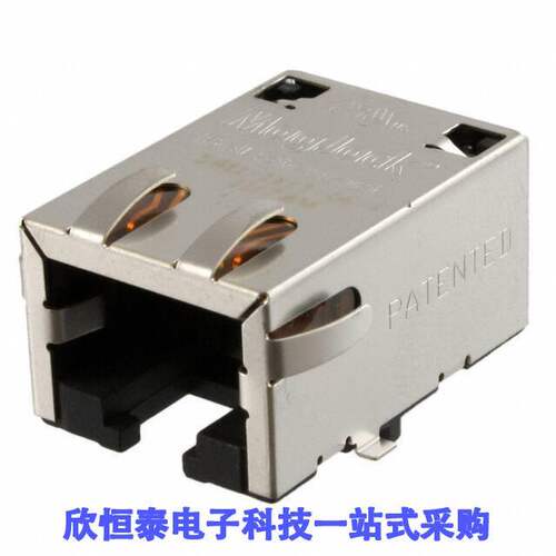 S811-1X1T-06-F连接器 《 CONN JA【 1PORT 100 BASE-T SMD    》