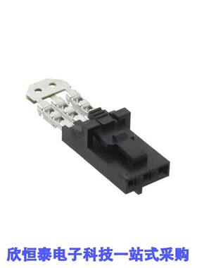 0014562036连接器 《 CONN RCPT 3POS IDC 28AWG GOLD    》