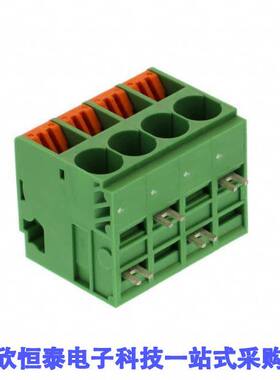 1017533连接器 《 TERM BLK 4P SIDE ENT 10.16MM PCB    》