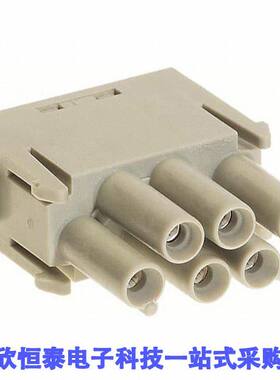 09140063141连接器 《 MODULE FEMALE 6POS CRIMP    》