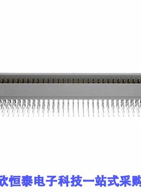 148116-5连接器 《 CONN DIN PLUG 96POS PCB RA GOLD    》