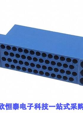 200277-4连接器 《 CONN 50POS BLUE PNL MNT    》