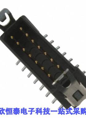 M80-8281642连接器 《 CONN HEADER SMD 16POS 2MM    》