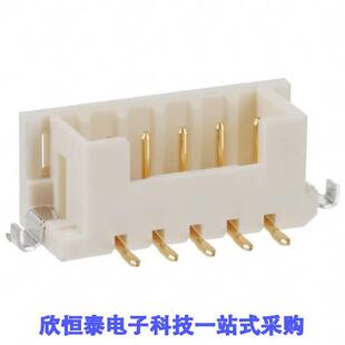 DF3E-5P-2V(54)连接器 《 CONN HEADER SMD 5POS 2MM    》