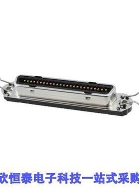 5406874-1连接器 《 CONN SCSI RCPT 50POS VERT SOLDER    》