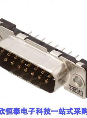 5-338310-2连接器 《 CONN D-SUB PLUG 15POS VERT SLDR    》