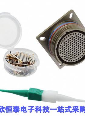 D38999/20WJ35SN连接器 《 CONN RCPT FMALE 128POS CRIMP    》