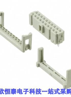 09185206813连接器 《 CONN RCPT 20POS IDC 26-28AWG    》