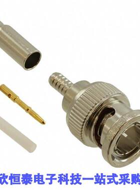 031-70013连接器 《 CONN BNC PLUG STR 75 OHM CRIMP    》