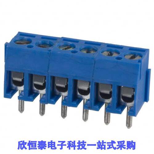 OSTTE080161连接器 《 TERM BLK 8POS SIDE ENT 3.5MM PCB    》