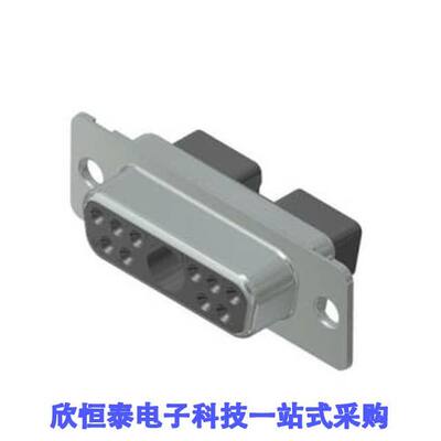 3011W1SXK99A10X连接器 《 CONN D-SUB HOUSING RCPT 11POS    》